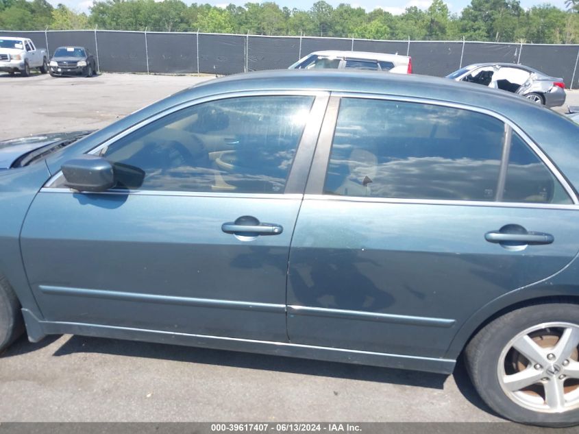 2004 Honda Accord 2.4 Lx VIN: JHMCM56344C003552 Lot: 39617407