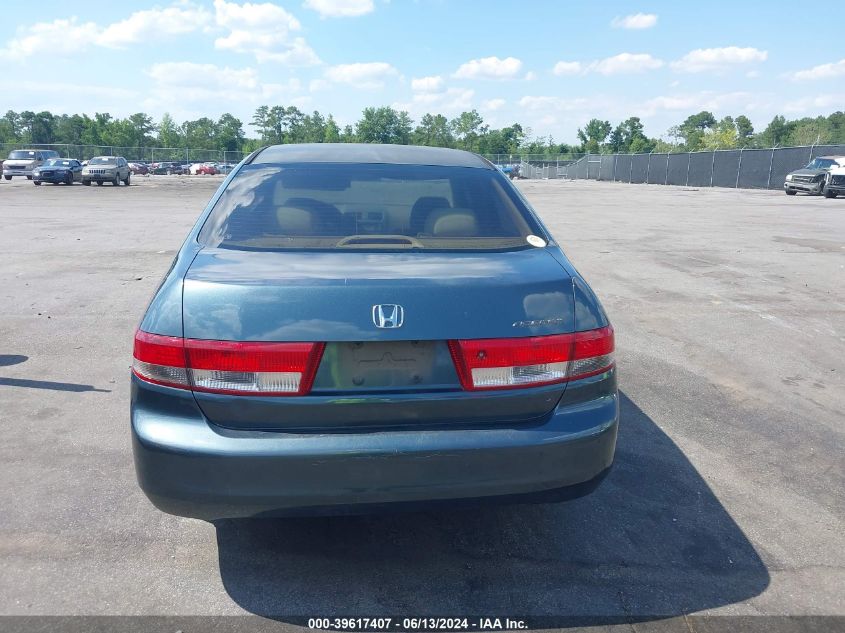 2004 Honda Accord 2.4 Lx VIN: JHMCM56344C003552 Lot: 39617407