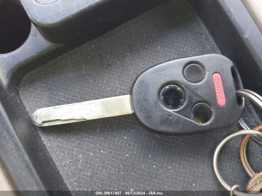 2004 Honda Accord 2.4 Lx VIN: JHMCM56344C003552 Lot: 39617407