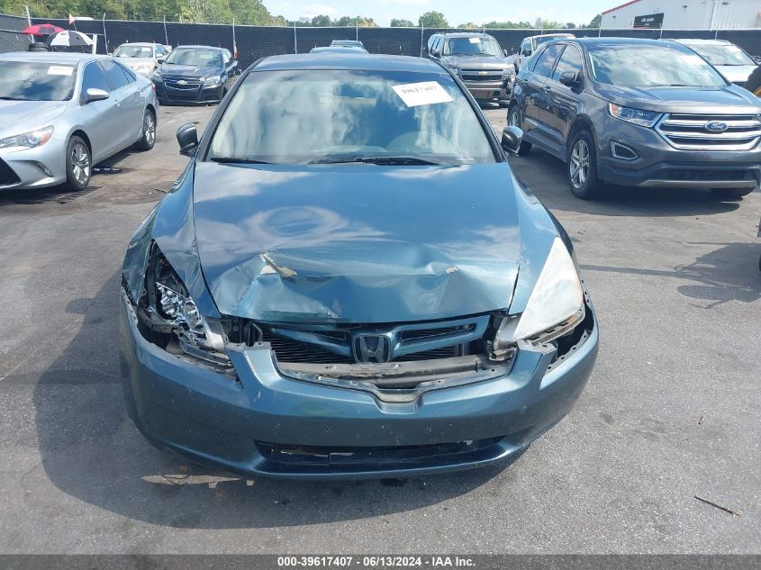 2004 Honda Accord 2.4 Lx VIN: JHMCM56344C003552 Lot: 39617407