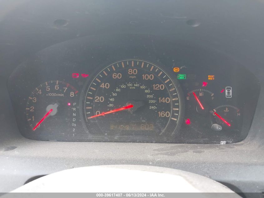 2004 Honda Accord 2.4 Lx VIN: JHMCM56344C003552 Lot: 39617407