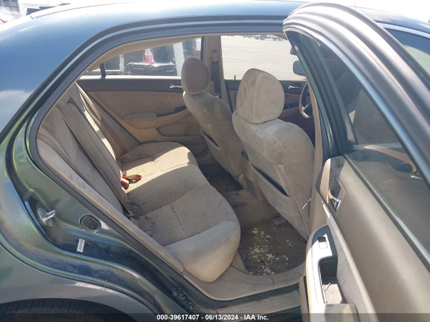 2004 Honda Accord 2.4 Lx VIN: JHMCM56344C003552 Lot: 39617407