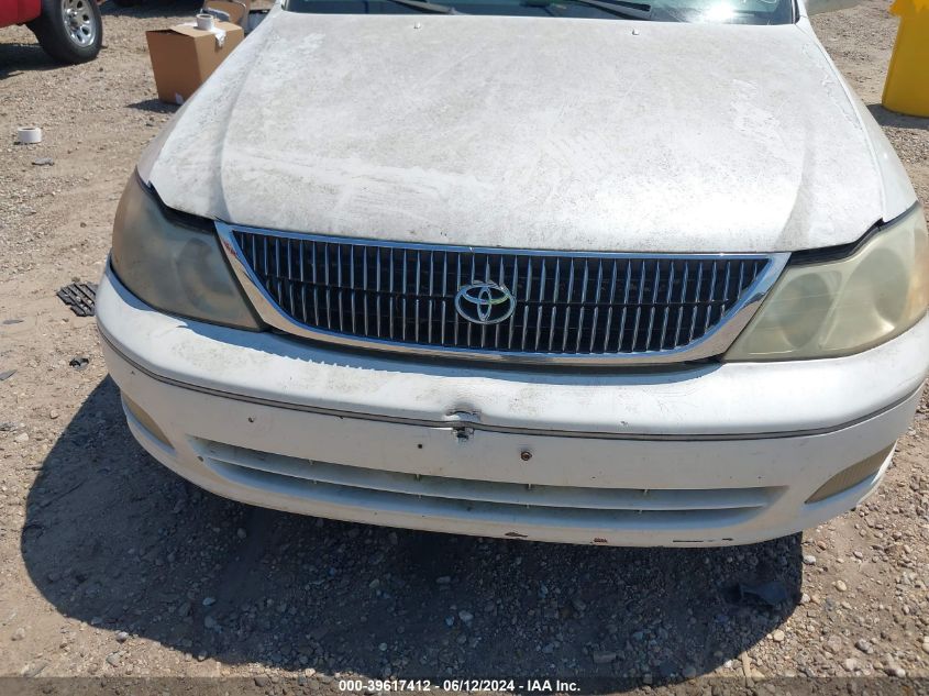 2000 Toyota Avalon Xls VIN: 4T1BF28B0YU028566 Lot: 39617412