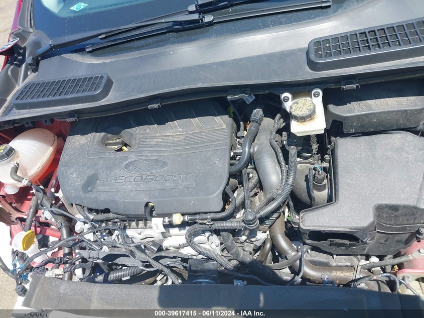 2018 Ford Escape Se VIN: 1FMCU0GD2JUB08099 Lot: 39617415