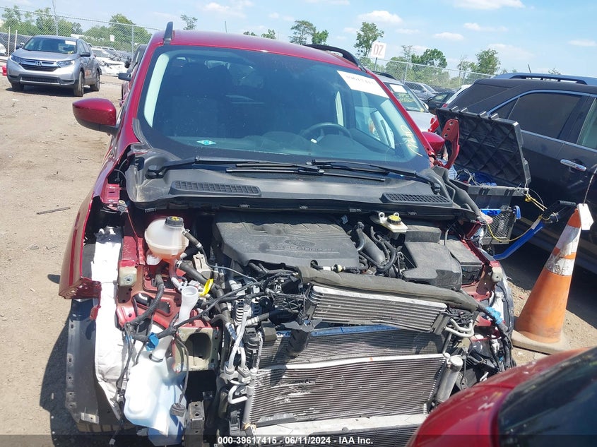 2018 Ford Escape Se VIN: 1FMCU0GD2JUB08099 Lot: 39617415