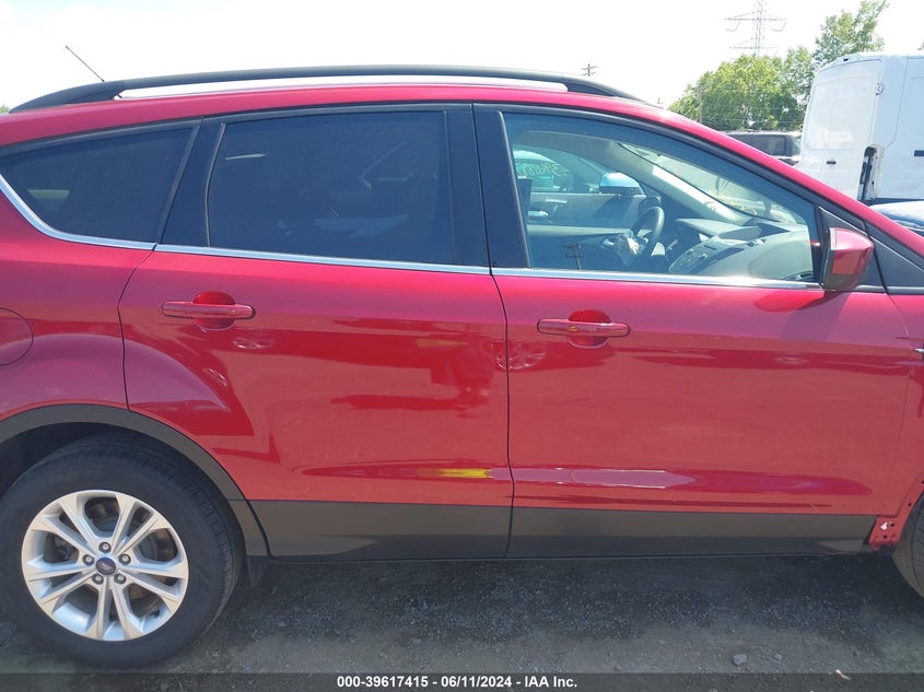 2018 Ford Escape Se VIN: 1FMCU0GD2JUB08099 Lot: 39617415