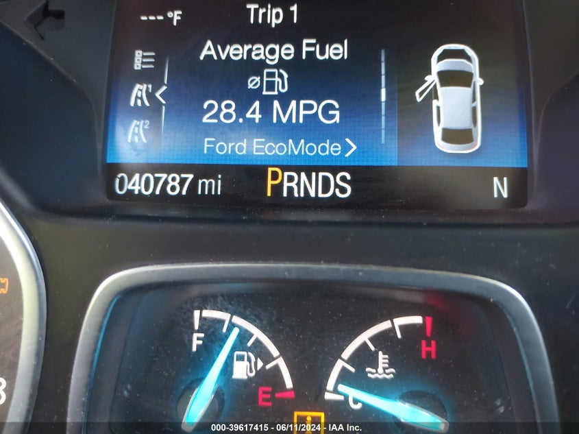 2018 Ford Escape Se VIN: 1FMCU0GD2JUB08099 Lot: 39617415