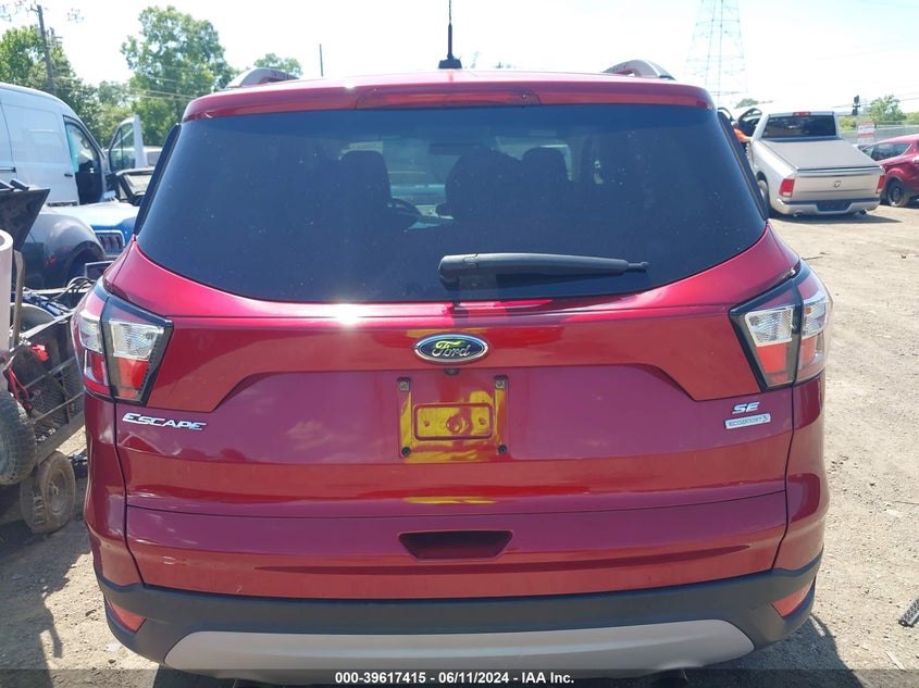 2018 Ford Escape Se VIN: 1FMCU0GD2JUB08099 Lot: 39617415