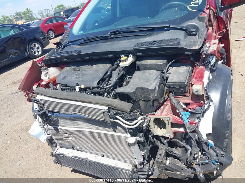 2018 Ford Escape Se VIN: 1FMCU0GD2JUB08099 Lot: 39617415