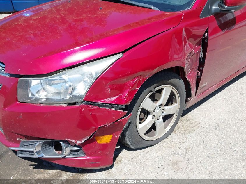 2012 Chevrolet Cruze 1Lt VIN: 1G1PF5SC3C7361471 Lot: 39617419