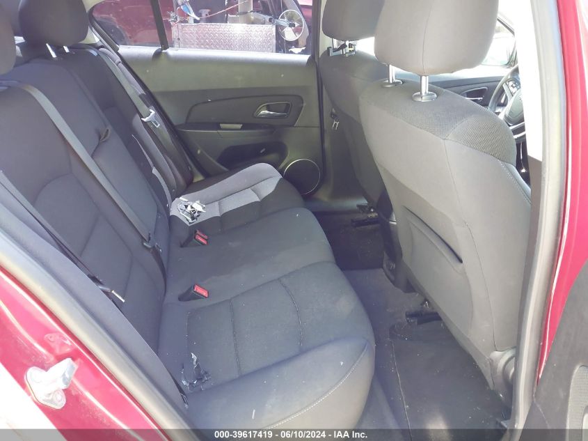 2012 Chevrolet Cruze 1Lt VIN: 1G1PF5SC3C7361471 Lot: 39617419