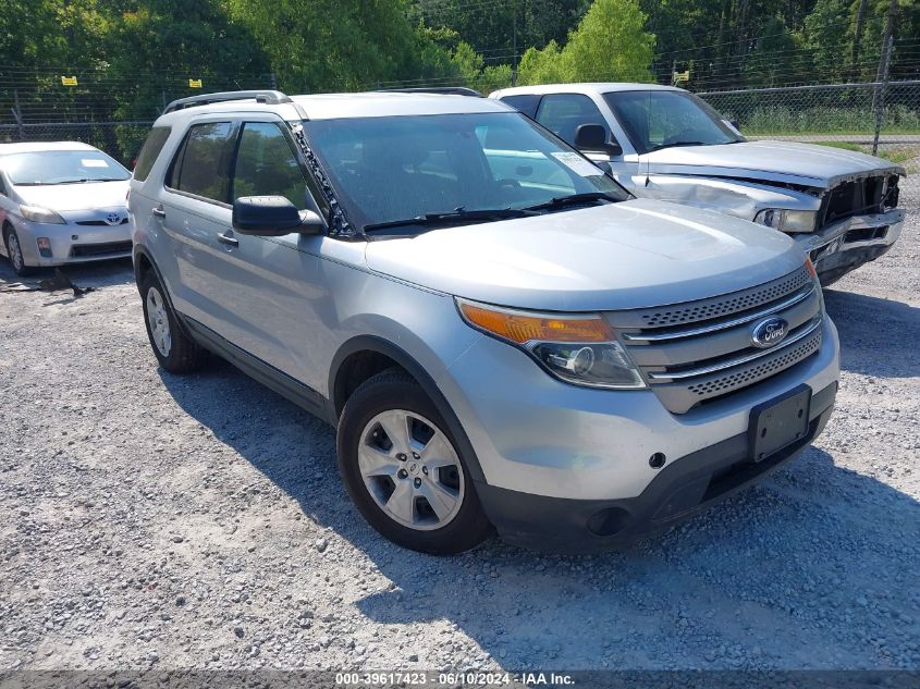 2013 Ford Explorer VIN: 1FM5K7B80DGB16481 Lot: 39617423