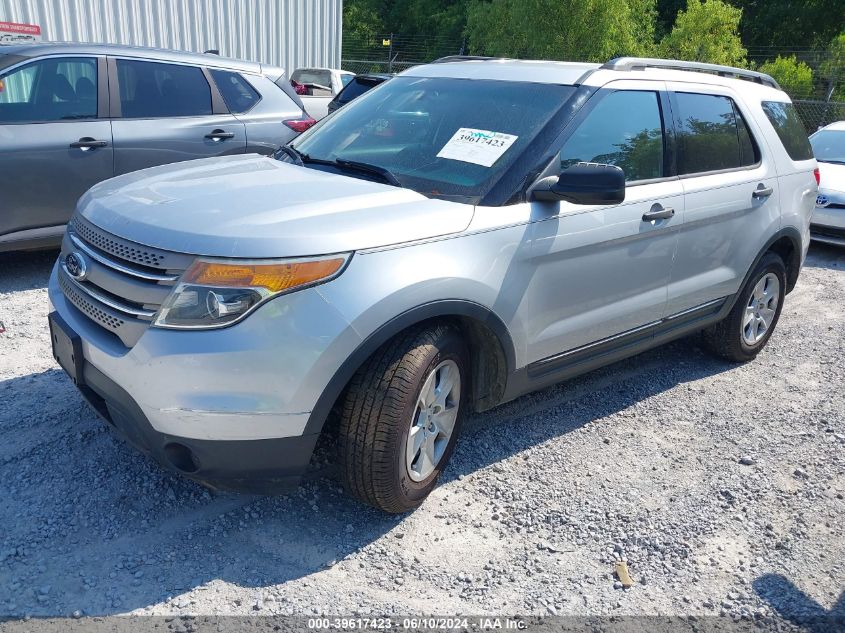 2013 Ford Explorer VIN: 1FM5K7B80DGB16481 Lot: 39617423