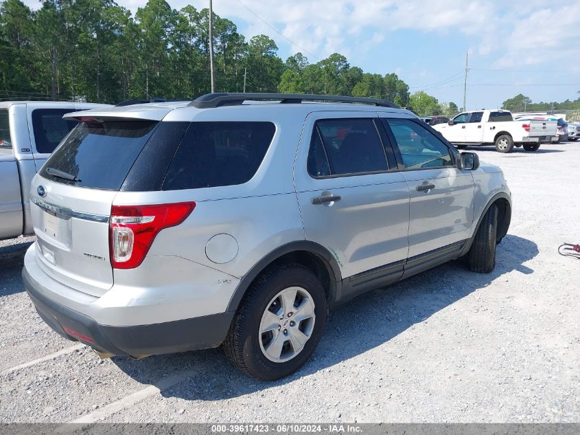 2013 Ford Explorer VIN: 1FM5K7B80DGB16481 Lot: 39617423