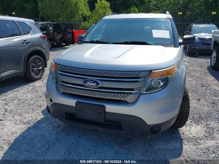 2013 Ford Explorer VIN: 1FM5K7B80DGB16481 Lot: 39617423