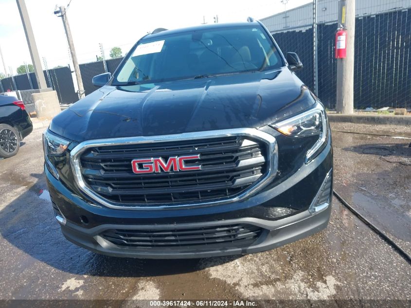 2018 GMC Terrain Sle Diesel VIN: 3GKALUEU2JL242991 Lot: 39617424