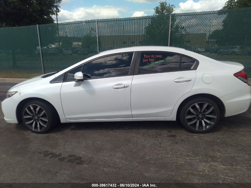 19XFB2F98FE218662 | 2015 HONDA CIVIC