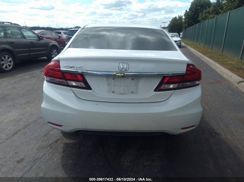 19XFB2F98FE218662 | 2015 HONDA CIVIC