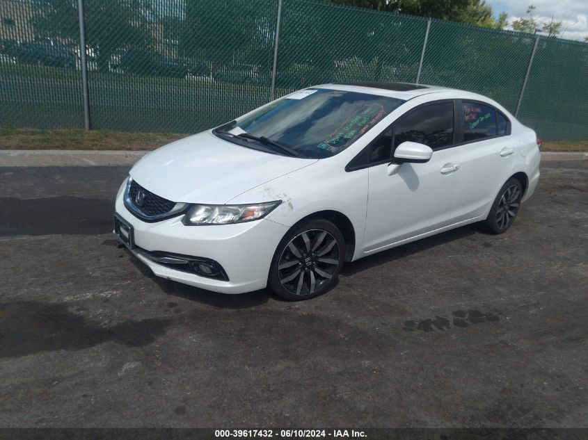 19XFB2F98FE218662 | 2015 HONDA CIVIC