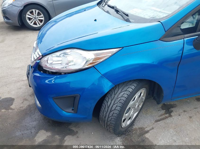 2013 Ford Fiesta Se VIN: 3FADP4BJXDM191493 Lot: 39617434