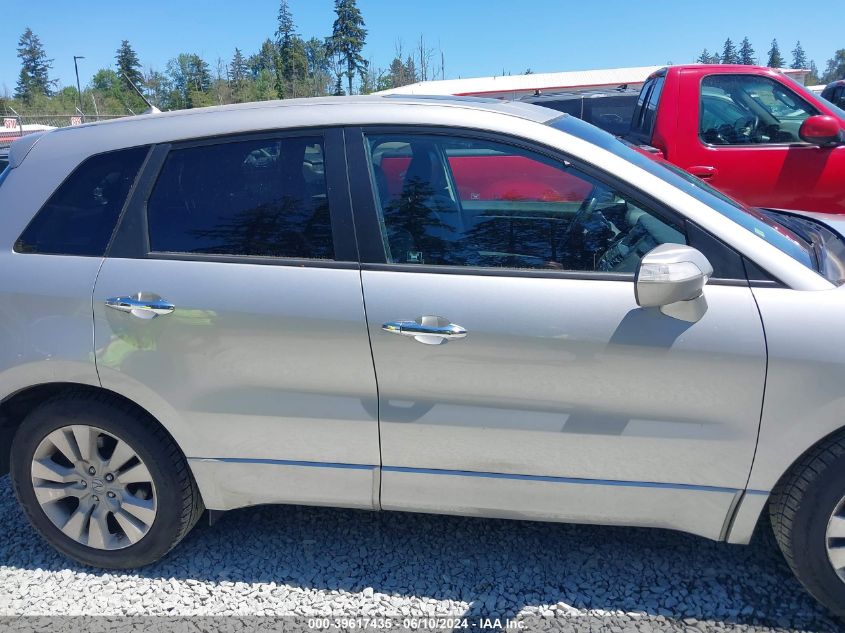 2011 Acura Rdx VIN: 5J8TB1H26BA007892 Lot: 39617435