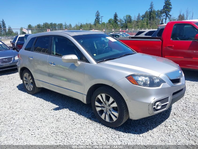 2011 Acura Rdx VIN: 5J8TB1H26BA007892 Lot: 39617435