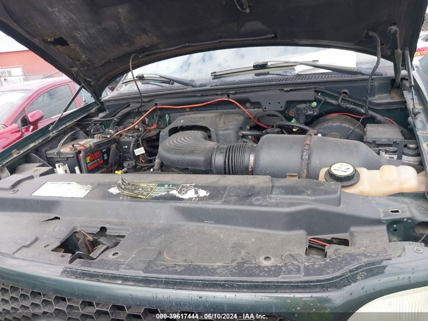 2002 Ford F-150 Lariat/Xlt VIN: 1FTRW08L12KA99844 Lot: 39617444