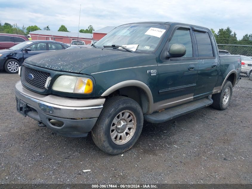 1FTRW08L12KA99844 | 2002 FORD F-150