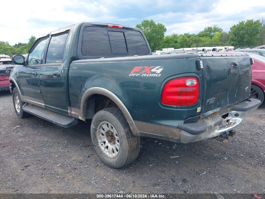 1FTRW08L12KA99844 | 2002 FORD F-150