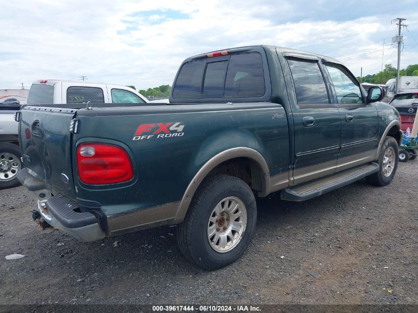 1FTRW08L12KA99844 | 2002 FORD F-150