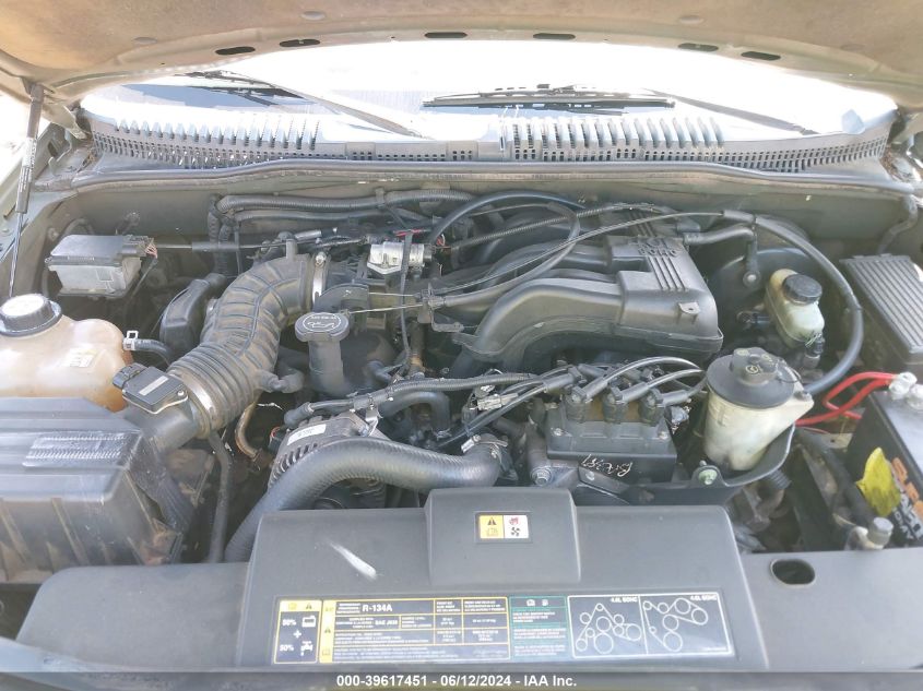 2003 Ford Explorer Nbx/Xlt VIN: 1FMZU73K23UB56714 Lot: 39617451