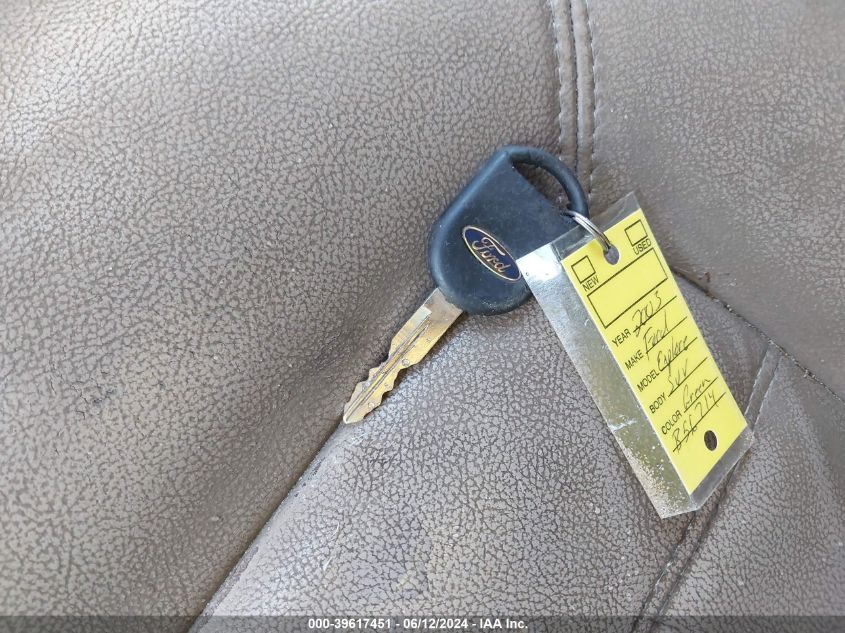 2003 Ford Explorer Nbx/Xlt VIN: 1FMZU73K23UB56714 Lot: 39617451