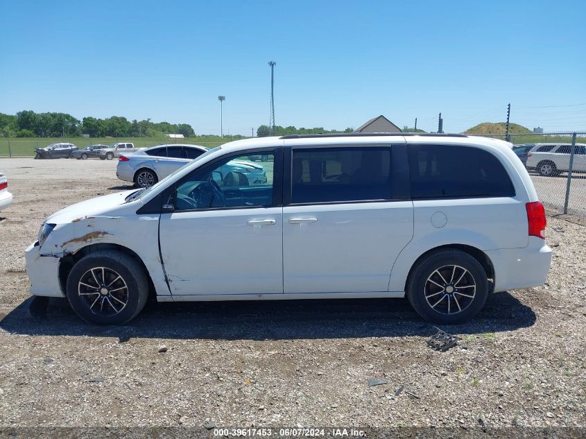 2018 Dodge Grand Caravan Gt VIN: 2C4RDGEG3JR326800 Lot: 39617453