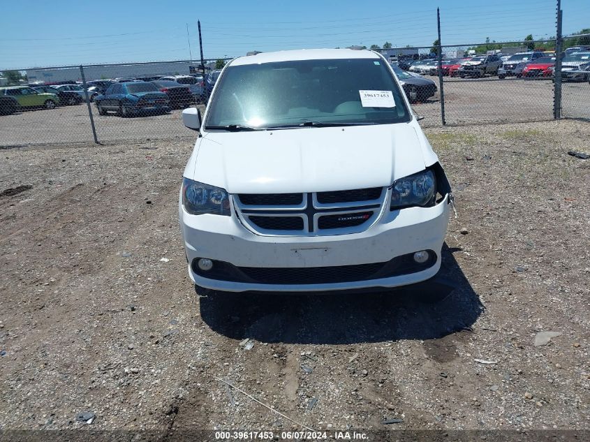 2018 Dodge Grand Caravan Gt VIN: 2C4RDGEG3JR326800 Lot: 39617453