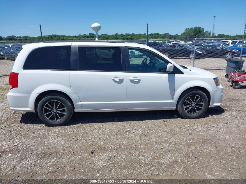 2018 Dodge Grand Caravan Gt VIN: 2C4RDGEG3JR326800 Lot: 39617453