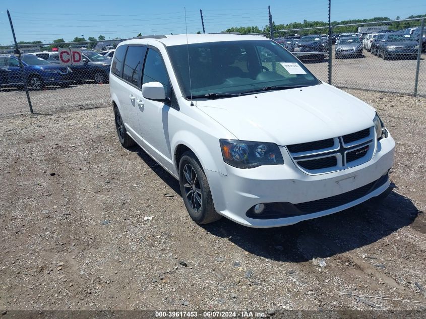 2018 Dodge Grand Caravan Gt VIN: 2C4RDGEG3JR326800 Lot: 39617453