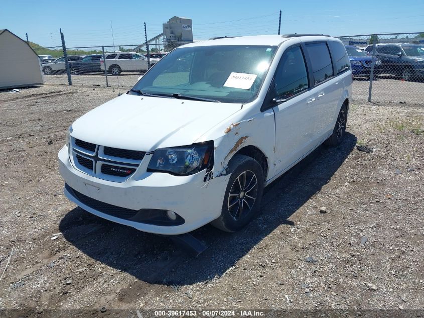 2018 Dodge Grand Caravan Gt VIN: 2C4RDGEG3JR326800 Lot: 39617453