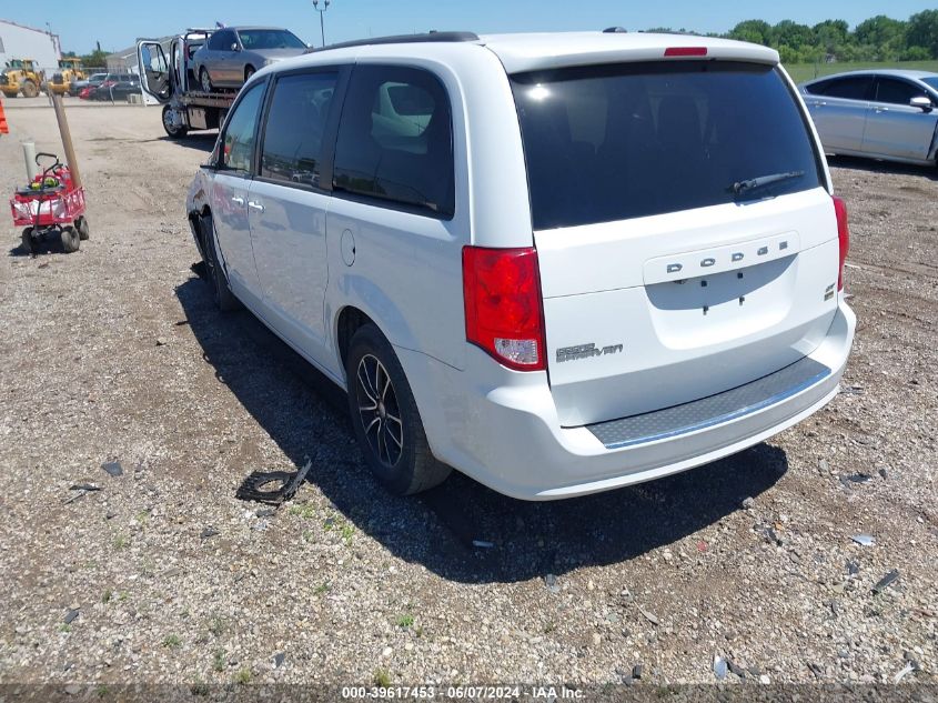 2018 Dodge Grand Caravan Gt VIN: 2C4RDGEG3JR326800 Lot: 39617453