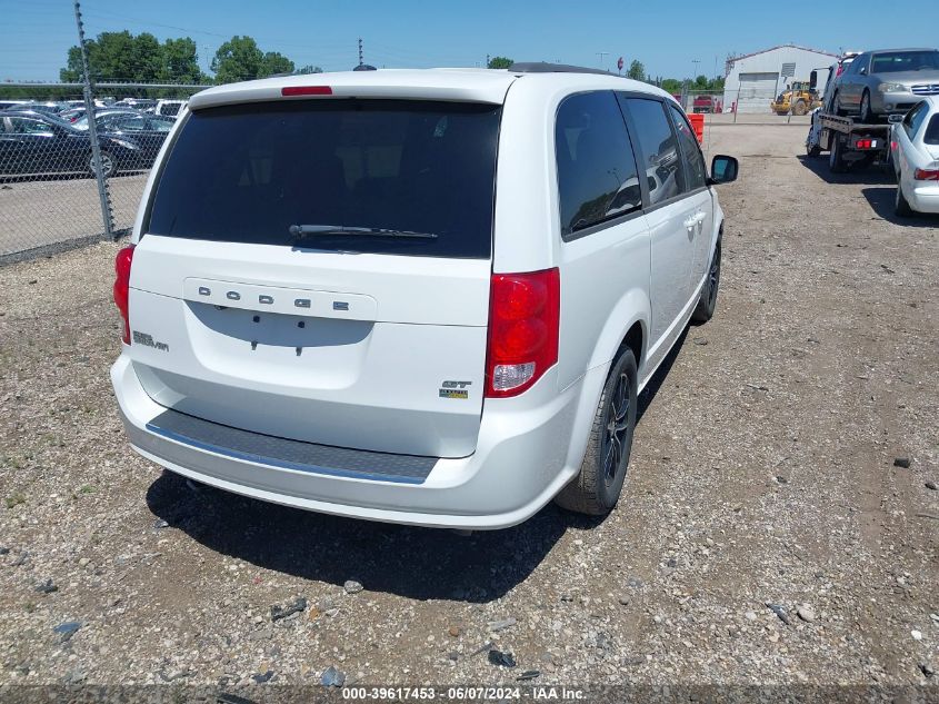 2018 Dodge Grand Caravan Gt VIN: 2C4RDGEG3JR326800 Lot: 39617453