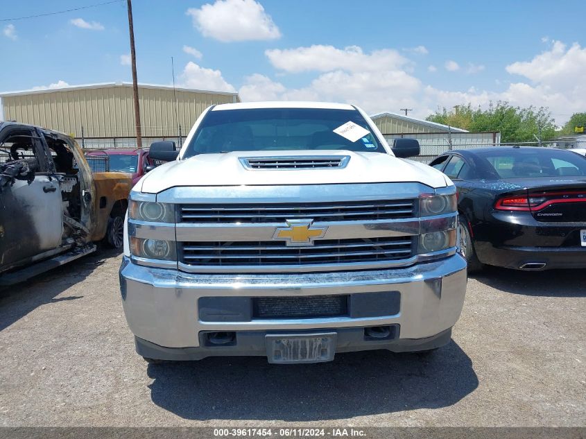 2017 Chevrolet Silverado 2500Hd Wt VIN: 1GC1KUEY3HF231424 Lot: 39617454