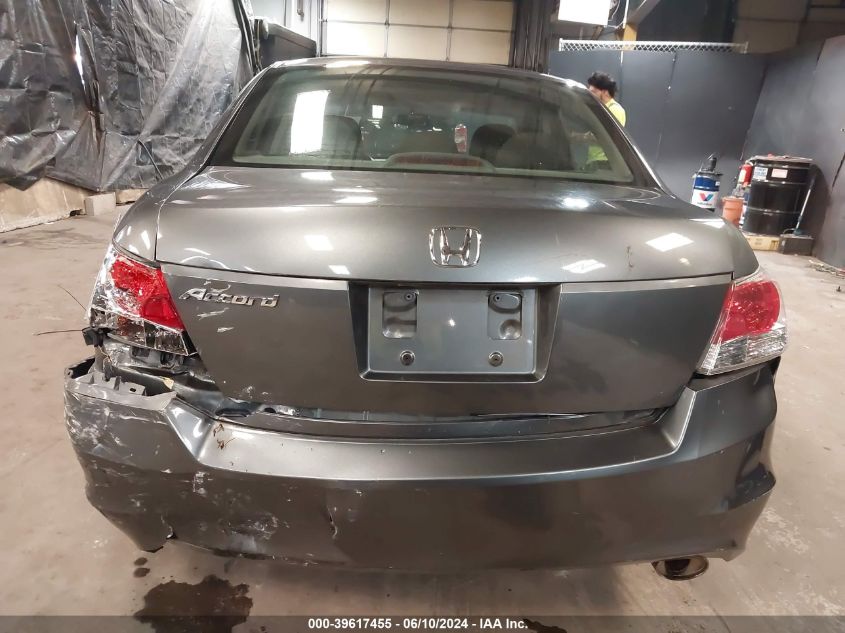 2010 Honda Accord 2.4 Ex VIN: 1HGCP2F70AA194549 Lot: 39617455