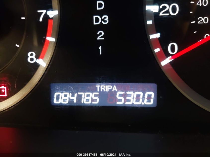 2010 Honda Accord 2.4 Ex VIN: 1HGCP2F70AA194549 Lot: 39617455