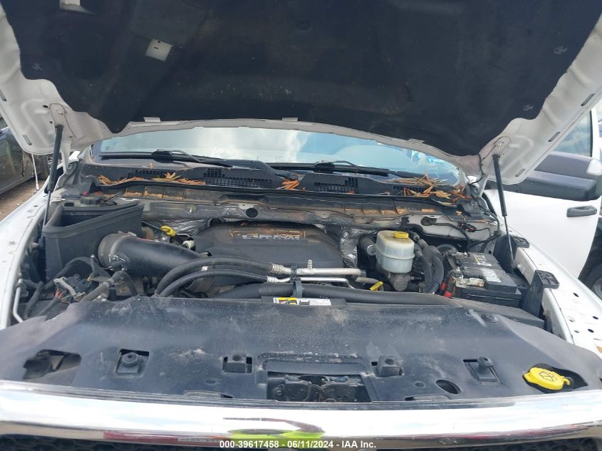 2016 Ram 2500 Tradesman VIN: 3C6UR5CJ3GG219783 Lot: 39617458