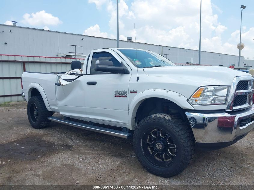 2016 Ram 2500 Tradesman VIN: 3C6UR5CJ3GG219783 Lot: 39617458