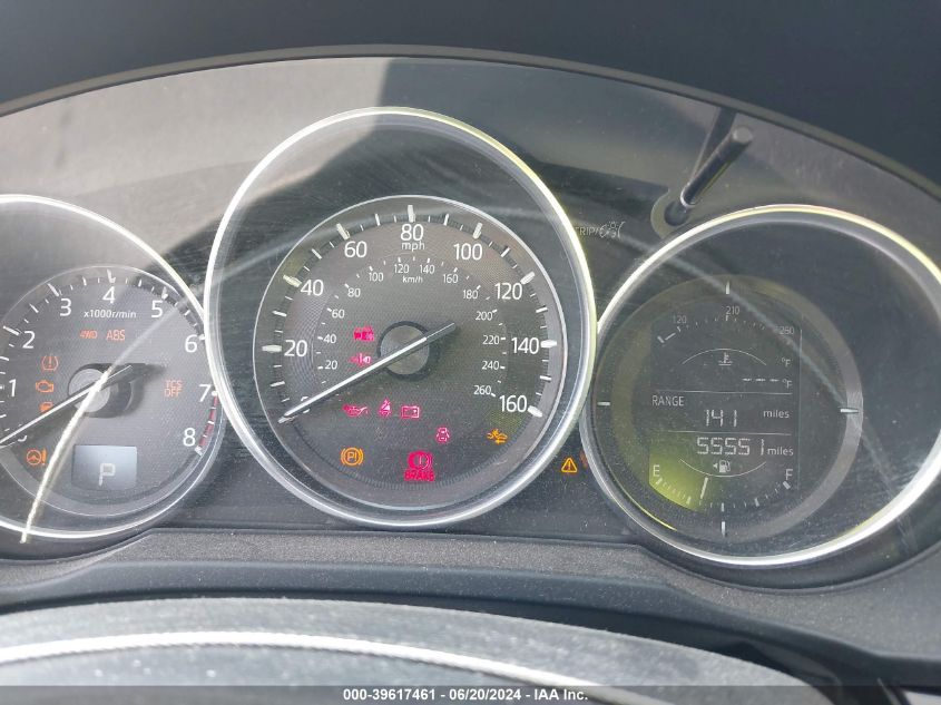 2017 Mazda Cx-5 Sport VIN: JM3KFBBL7H0162379 Lot: 39617461