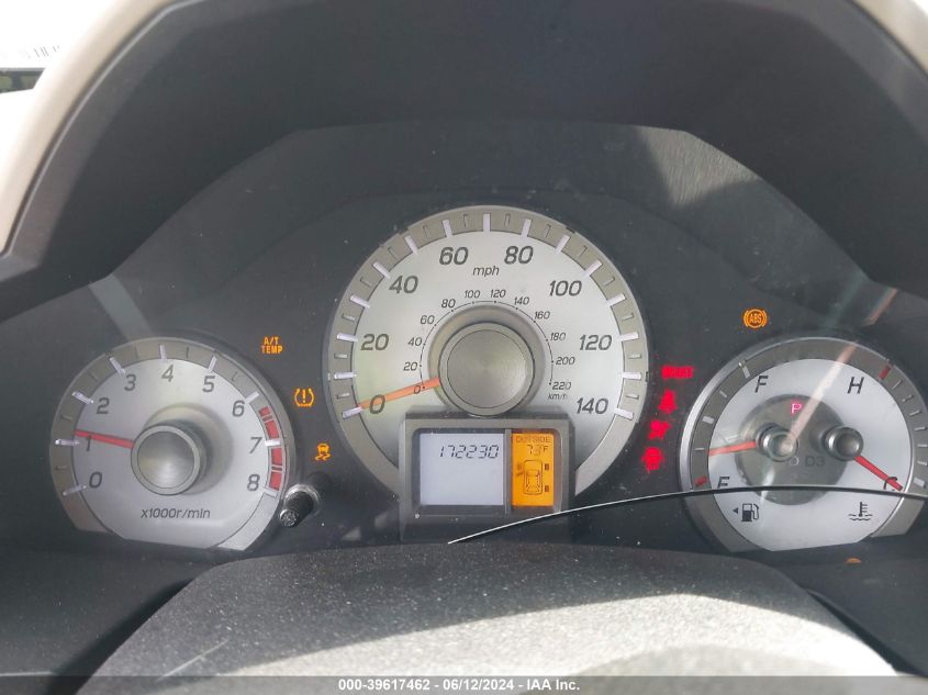 2012 Honda Pilot Ex-L VIN: 5FNYF4H5XCB053724 Lot: 39617462