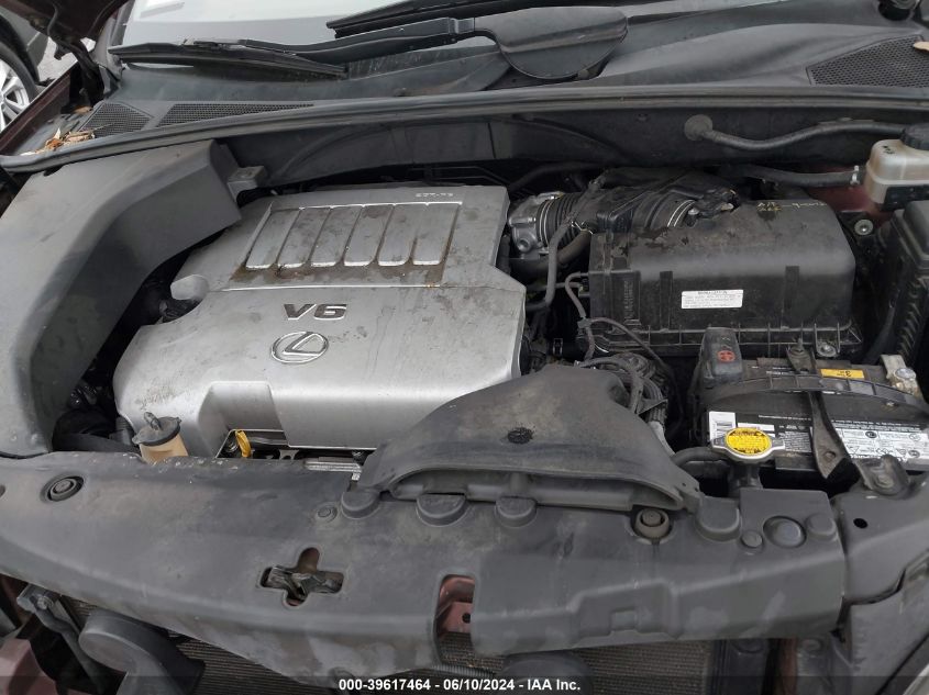 2008 Lexus Rx 350 VIN: JTJGK31U089851215 Lot: 39617464