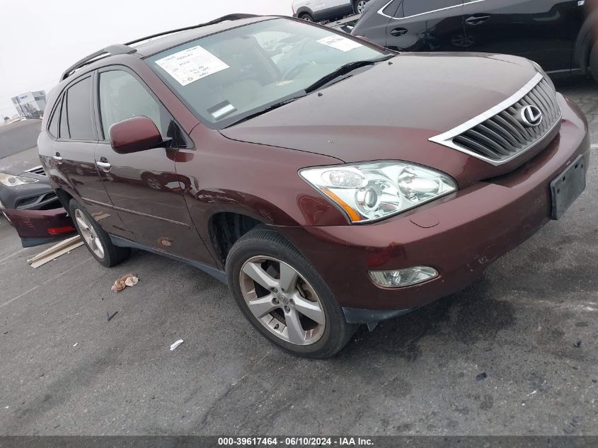 2008 Lexus Rx 350 VIN: JTJGK31U089851215 Lot: 39617464