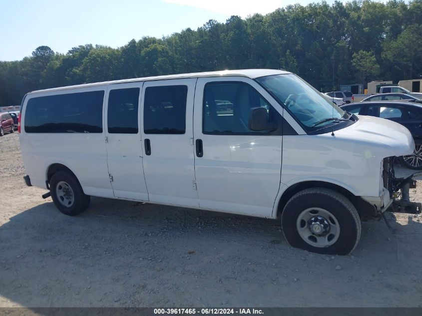 2013 Chevrolet Express 3500 Lt VIN: 1GAZG1FG7D1148684 Lot: 39617465