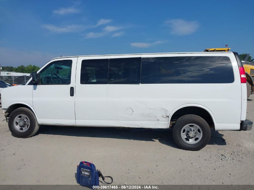 2013 Chevrolet Express 3500 Lt VIN: 1GAZG1FG7D1148684 Lot: 39617465